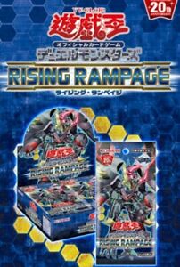 Yugioh rising rampage release date